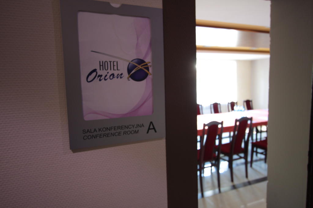 Hotel Orion Sosnowiec Esterno foto